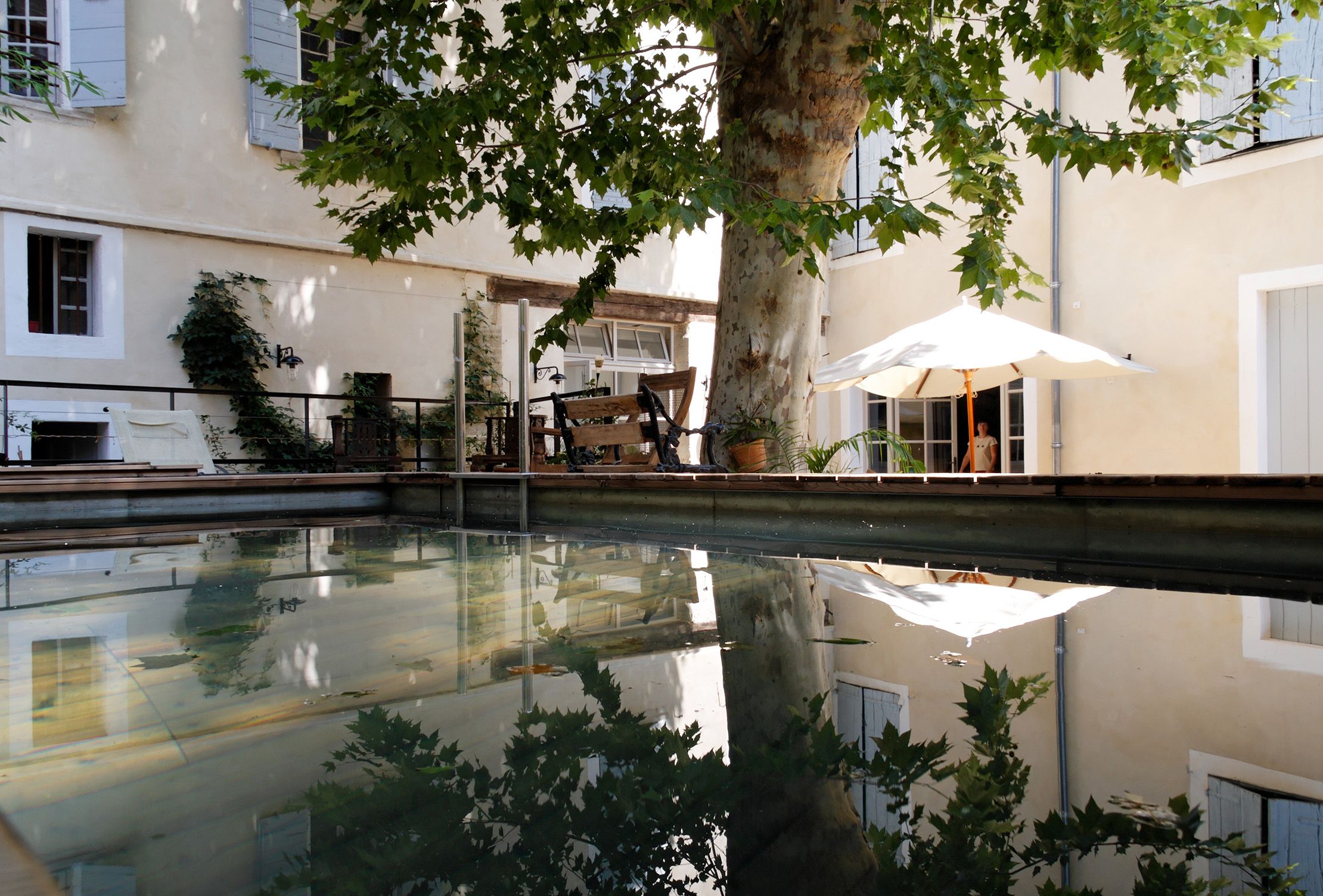 Charming hotel Fontaine Vaucluse