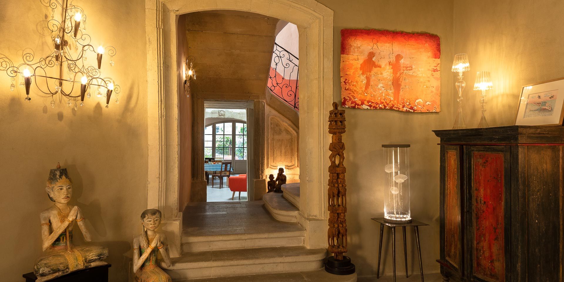 Boutique Hotel Isle sur la Sorgue | Art Gallery