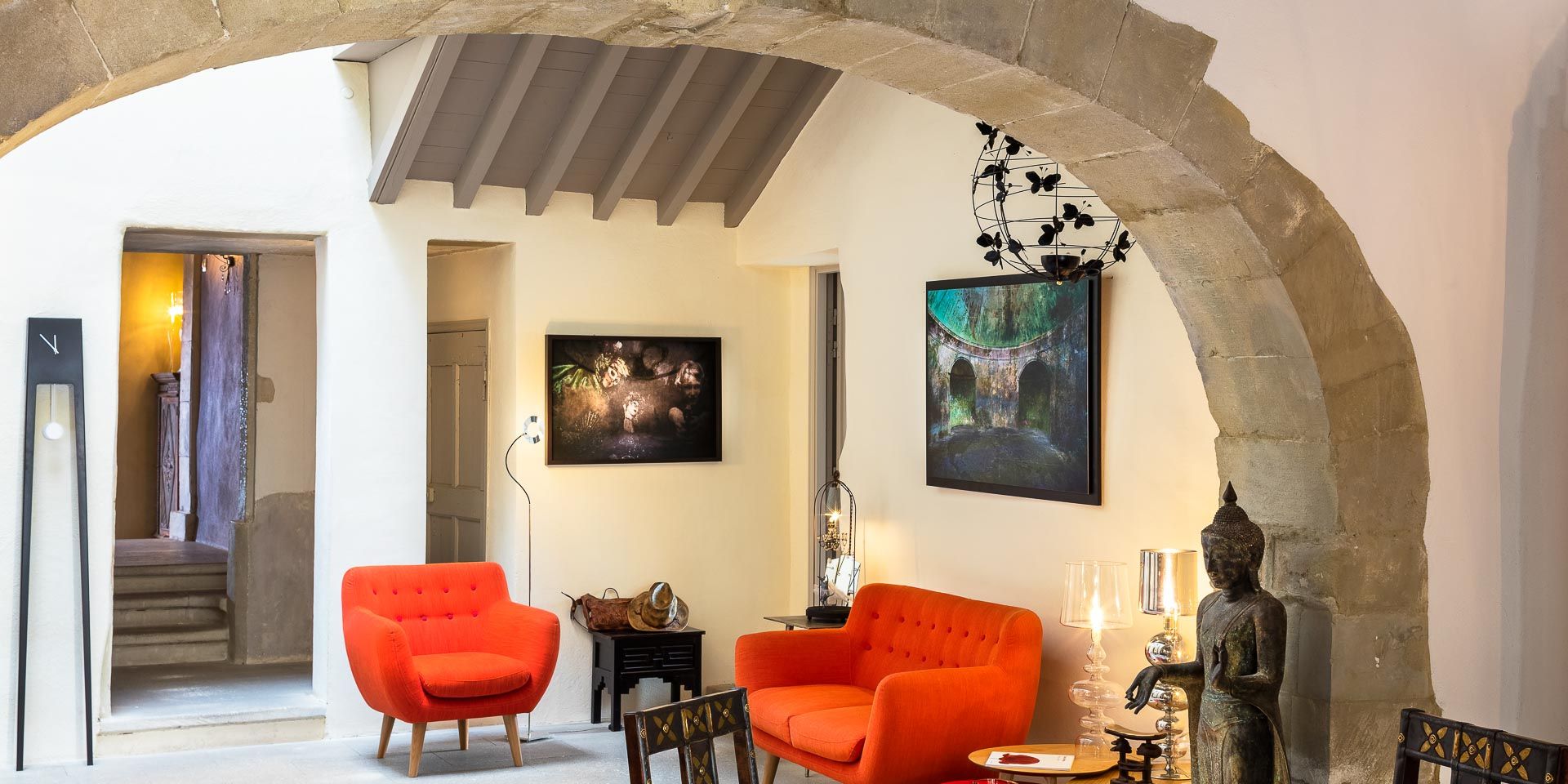 Boutique Hotel Isle sur la Sorgue | Art Gallery