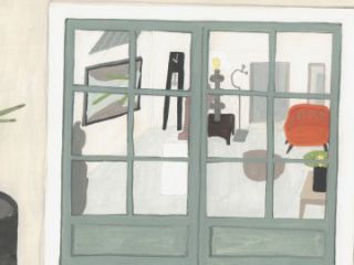 Dessin La Maison Sur La Sorgue