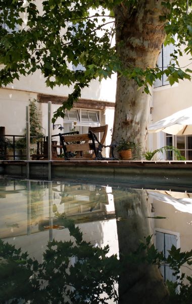 Charming hotel Fontaine Vaucluse