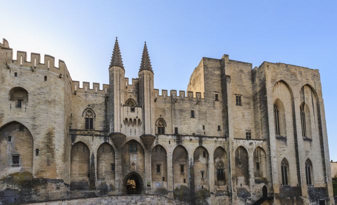 Luxury Hotel near Avignon